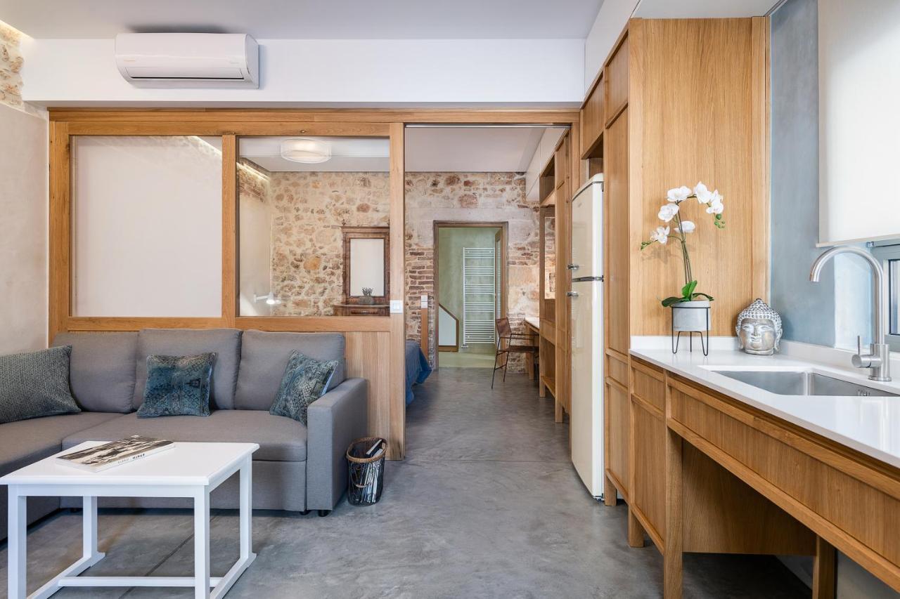 Koum Kapi Boutique Apartments 하니아 외부 사진